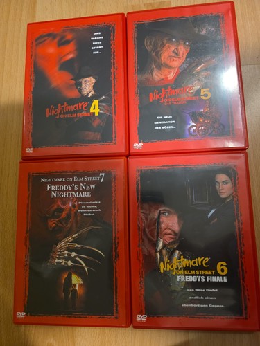 Nightmare elm street - elm, dvd