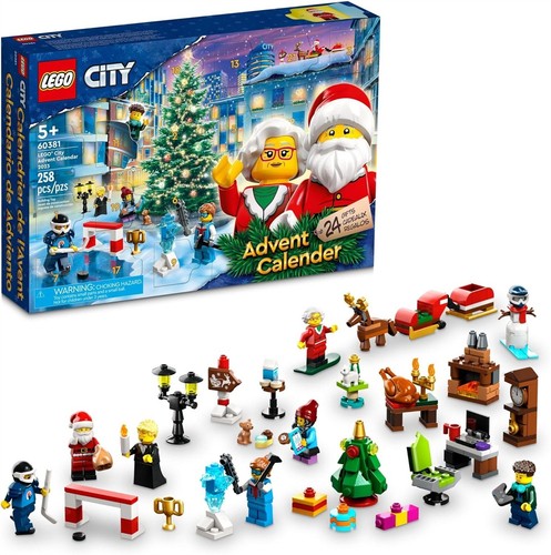Lego city adventskalender - adventskalender, 2023