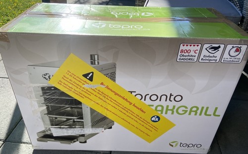 Tepro 3184 toronto steakgrill - 3184,