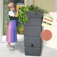 REGENTONNE REGENFASS ECKIG