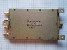 Splitter  Mini-Circuits   ZB4PD1-1900-1   Power Splitter SMA(f) 800-2200MHz