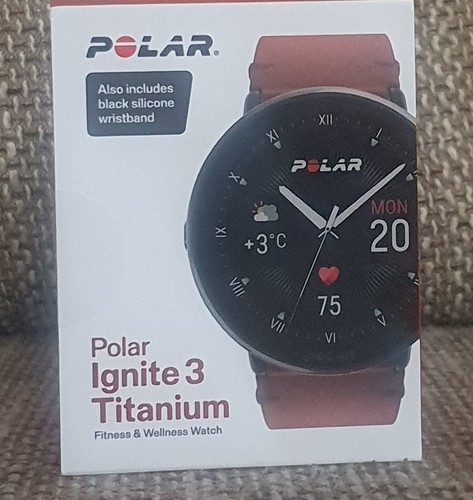 Polar ignite titanium - polar, 3