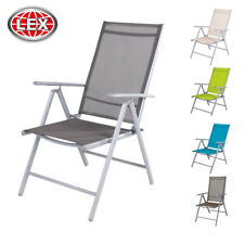 Alu Klappsessel 7- Positionen