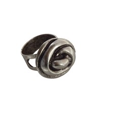 Ring silber verstellbar
