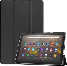 Smart Leder Book Stand Case Hülle für Amazon Fire HD 10 (2021) 11. Generation