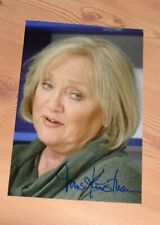 DORIS KUNSTMANN Originalautogramm GROSSFOTO!