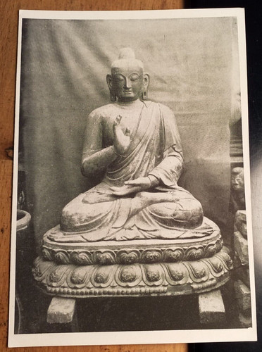 Budda buddha statue karte - budda,