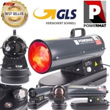 HEIZUNG HEIZOFEN HEIZGEBLÄSE ÖLHEIZGEBLÄSE BAUHEIZER HEIZKANONE HEIZROHR 20KW