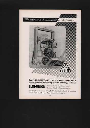 Frankfurt werbung 1960 - frankfurt/m.,,