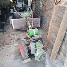 Agria 1600 L mit Anhänger