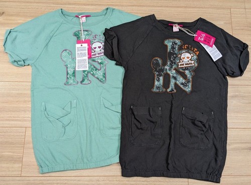 Nolita mädchen shirt kleid - nolita, mädchen-t-shirt-kleid