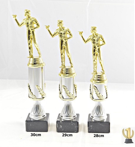 Dart trophäe pokal 3er set - /,