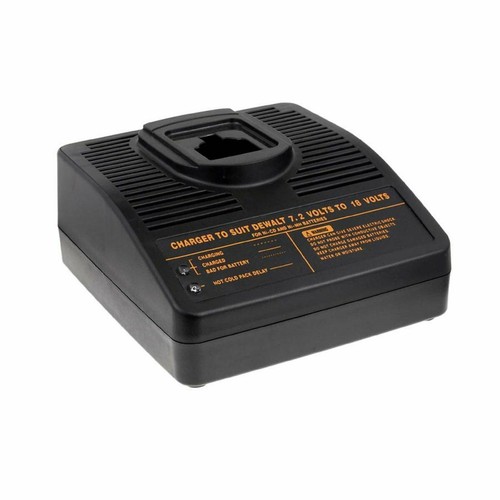 Ladegerät für akku - akku, black