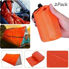 2Stk Notfallzelt Rettungsdecke