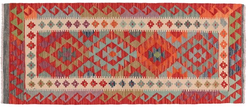 Afghan maimana kelim teppich - kelim,