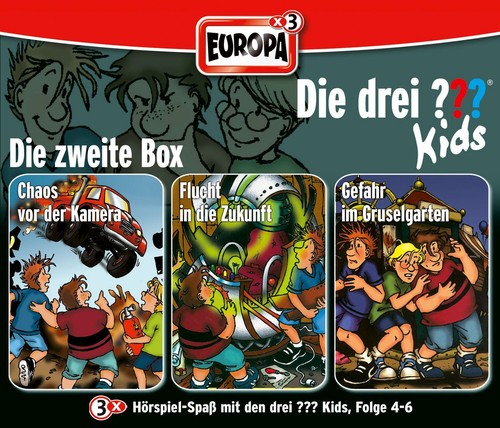 Die drei kids box - kids, 2