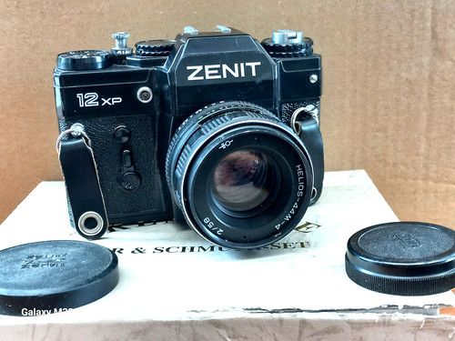 Zenit slr kamera - xp, (ussr)