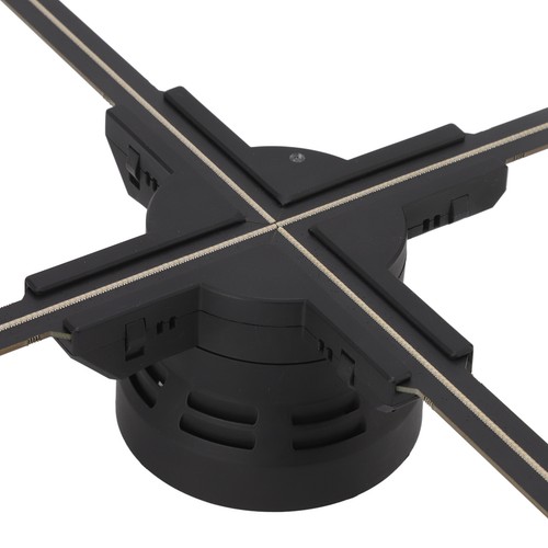 Hologramm werbedisplay - 3d,