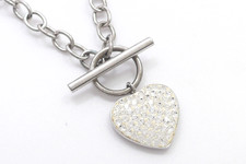 CHRIST Halskette 925 Sterling SILBER silver argento collana argent Collier