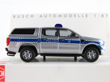 Busch 52830 Ford Ranger mit Hardtop (2016) "Wasserschutzpolizei Sachsen" 1:87