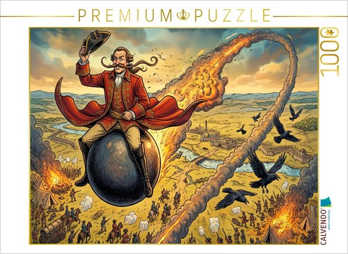 Calvendo puzzle ritt auf - calvendo,