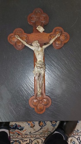 Altes holzkreuz jesus - ,,