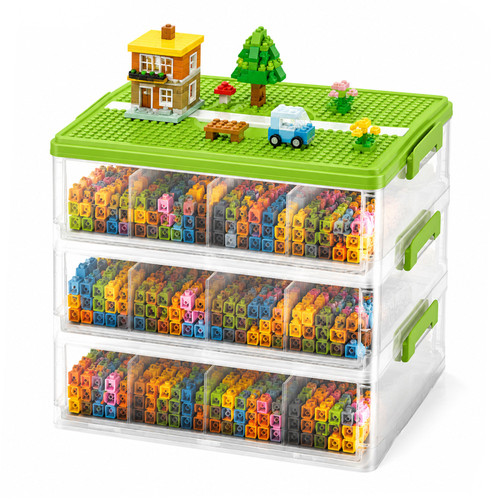 Aufbewahrung lego box etagen - 3,