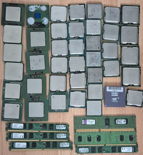Cpus rams zur - +,