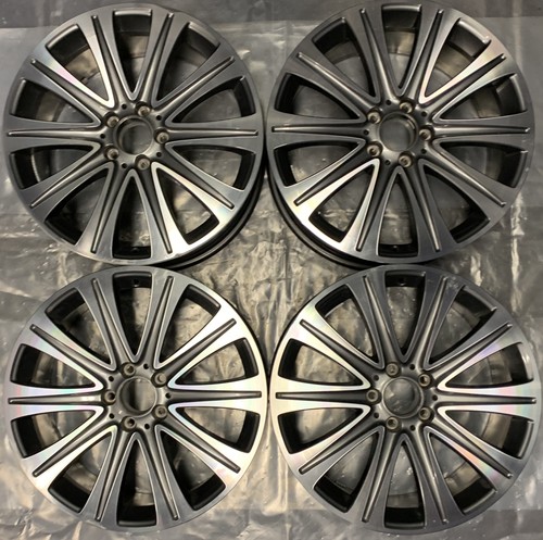 Orig mercedes benz alufelgen - 4,