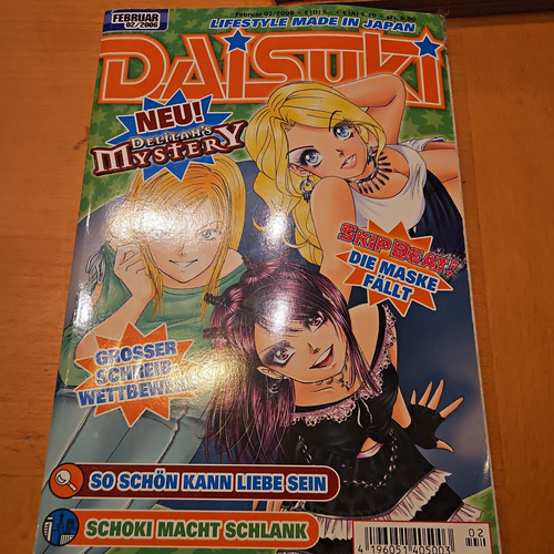 Carlsen daisuki februar 2006 - daisuki,
