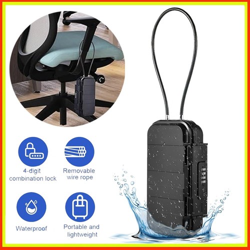 Tragbarer safe mit - safe,