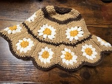 Asos Design, Hut, Mütze, Fischerhut , Damen, gehäkelt