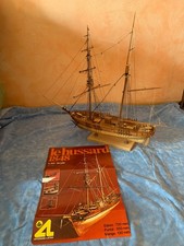 Historisches Segelschiff Le Hussard 1848   sauber gebaut