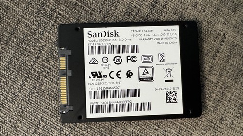 Sandisk ultra ssd - ultra, 512