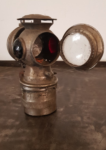 Uralte karbidlampe - uralte,