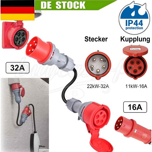 Cee phasen 32a - 3-phasen,
