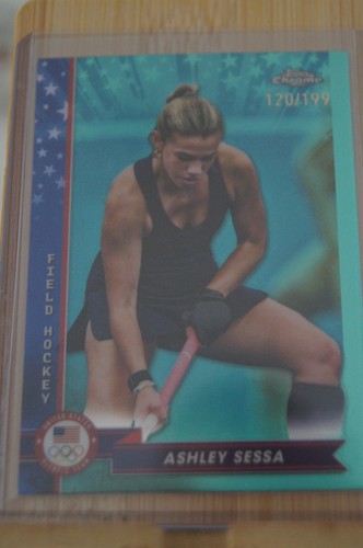Ashley sessa 2024 topps chrome - ashley,