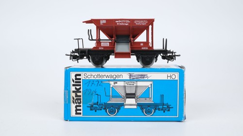 Märklin 4610 schotterwagen - h0,