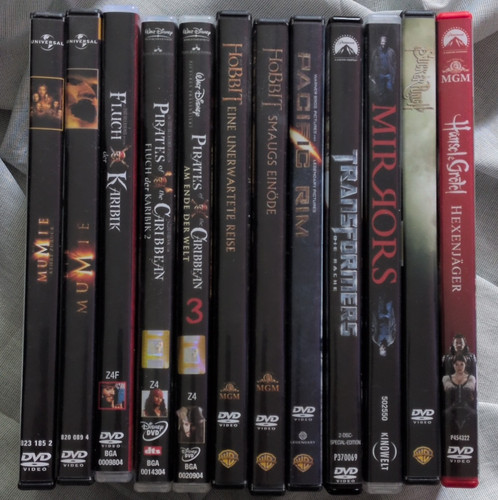 Diverse dvd - diverse, dvd's