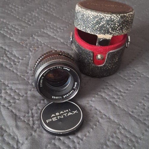 Asahi pentax smc - asahi, 55mm