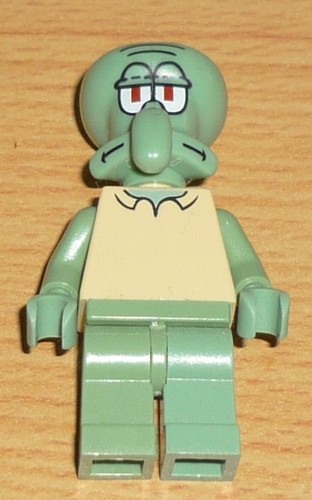 Lego sponge bob figur - lego,