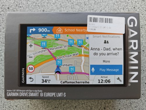 Garmin drivesmart lmt eu - garmin,