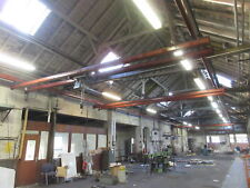 DEMAG KBK Portalkran Kranhimmel Kran Kettenzug Kranbahn Hallenkran 1000 KG 45x7m