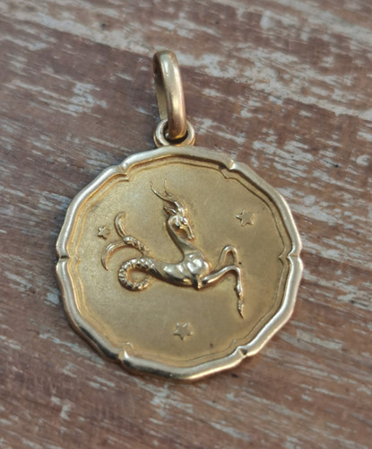 Sternzeichen steinbock 18k - sternzeichen,