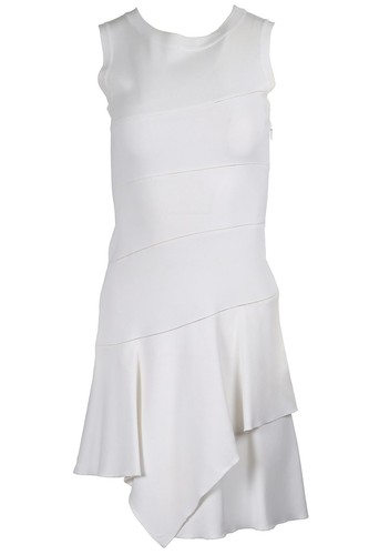 Alaïa weisses strick - weisses,