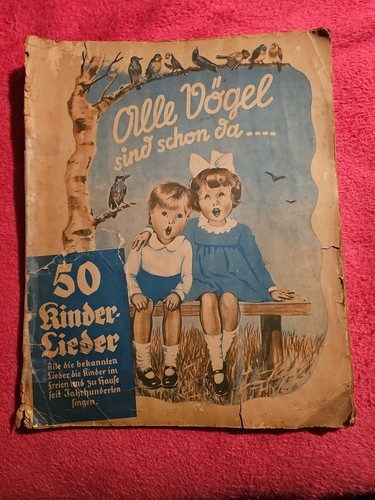 Alle vögel sind - sind, da"