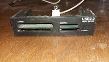 Card Reader 2.0 Hub MS/Pro  SD/MMC SM CF/MD Speicherkartenleser Adapter 3,5 Zoll