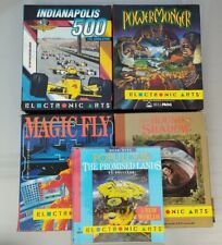 EA 5 games Amiga The hound of shadow, Indi 500, Magic Fly, Powermonger, Populus