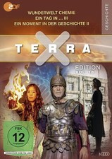 Terra X - Edition 18 - Mai Thi  3 Dokus  3 DVD's/NEU/OVP