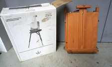 Cavalletto Staffelei Kofferstaffelei Attelierstaffel Holz verstellbar(F024-1577)